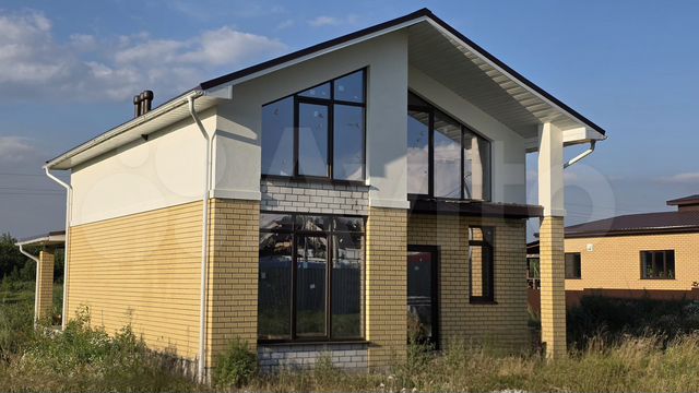 Коттедж 190 м² на участке 12 сот. 8