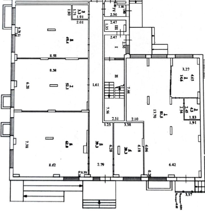 Свободного назначения, 250 м²