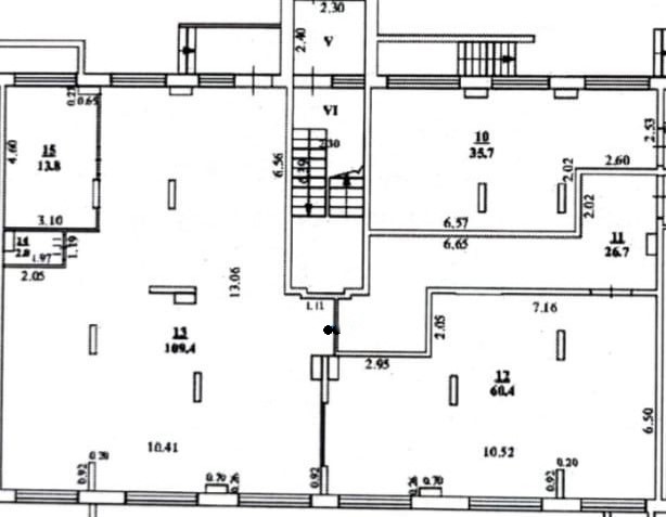 Свободного назначения, 250 м²