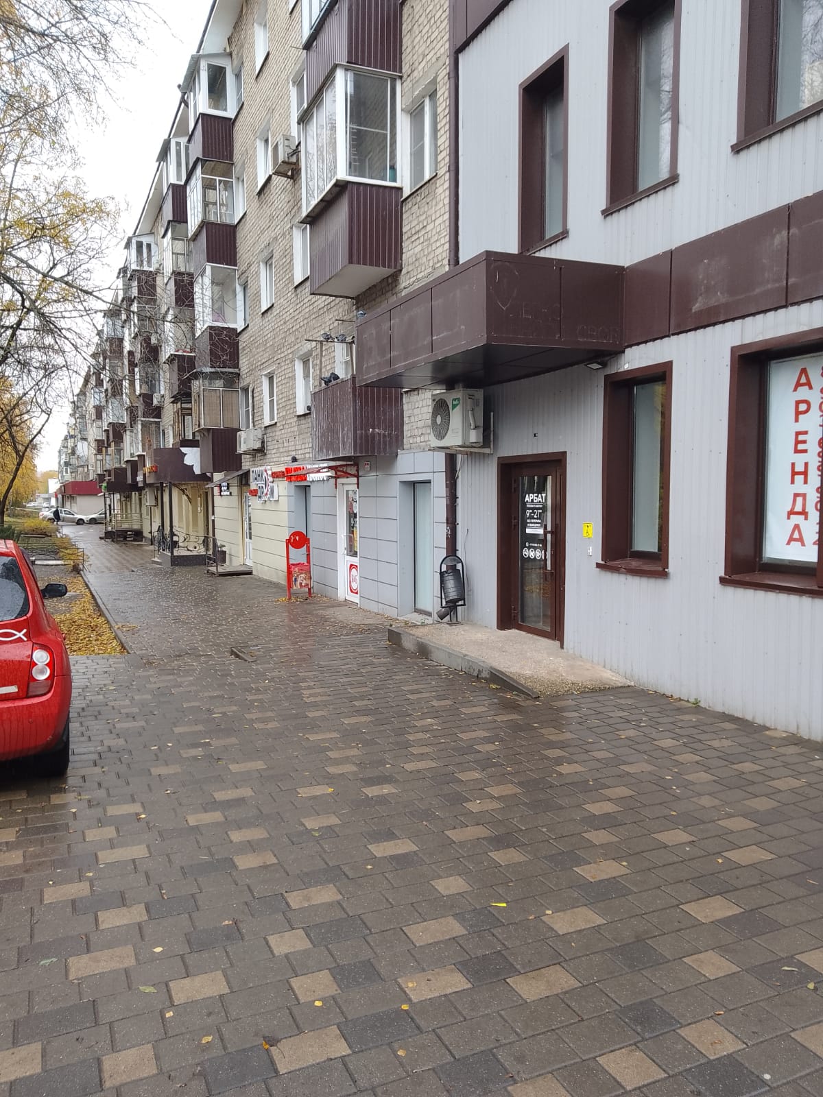 Аренда 60 м², отдельный вход, под магазин/пвз