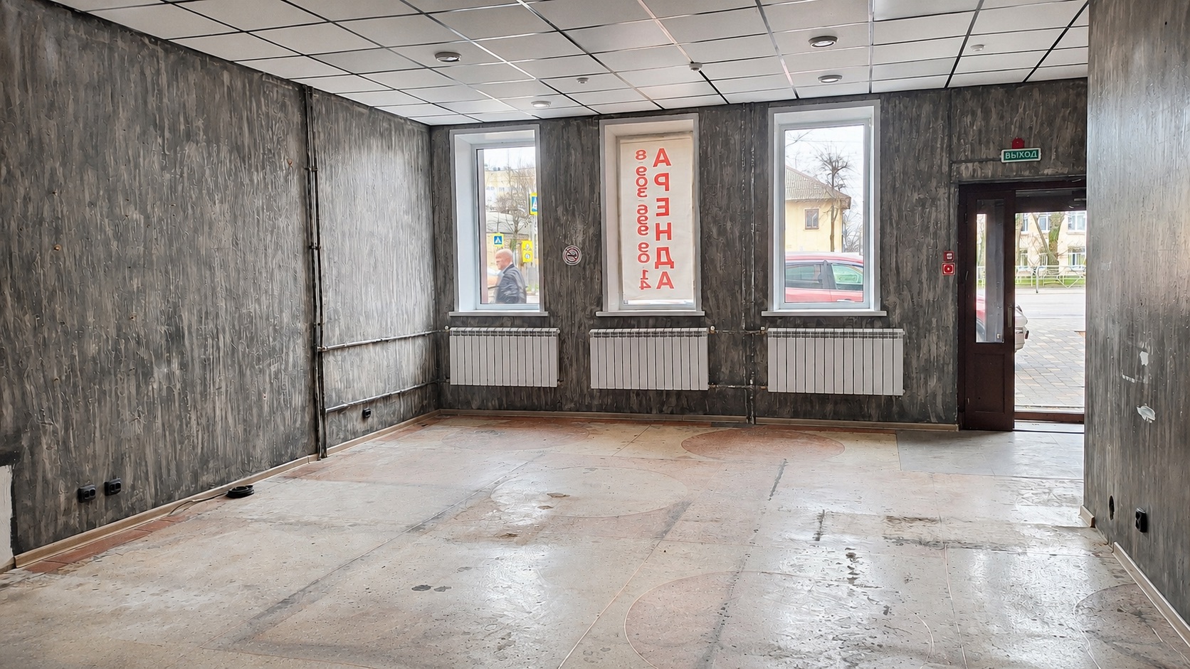 Аренда 60 м², отдельный вход, под магазин/пвз
