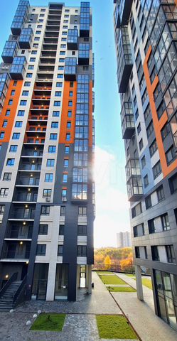 1-к. квартира, 41,8 м², 2/25 эт. 3