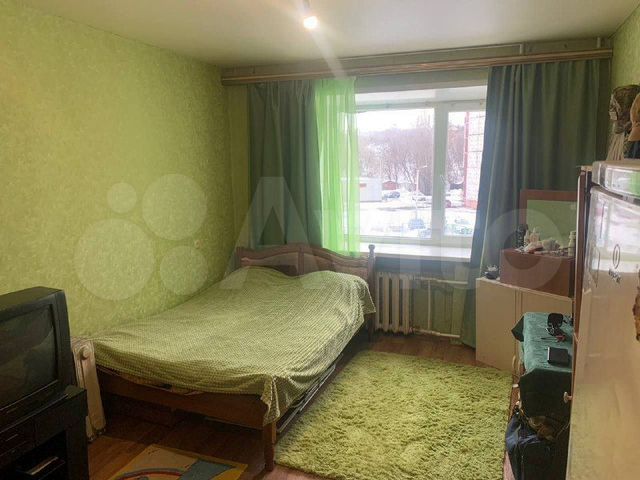 Комната 18 м² в 1-к., 3/5 эт. 3