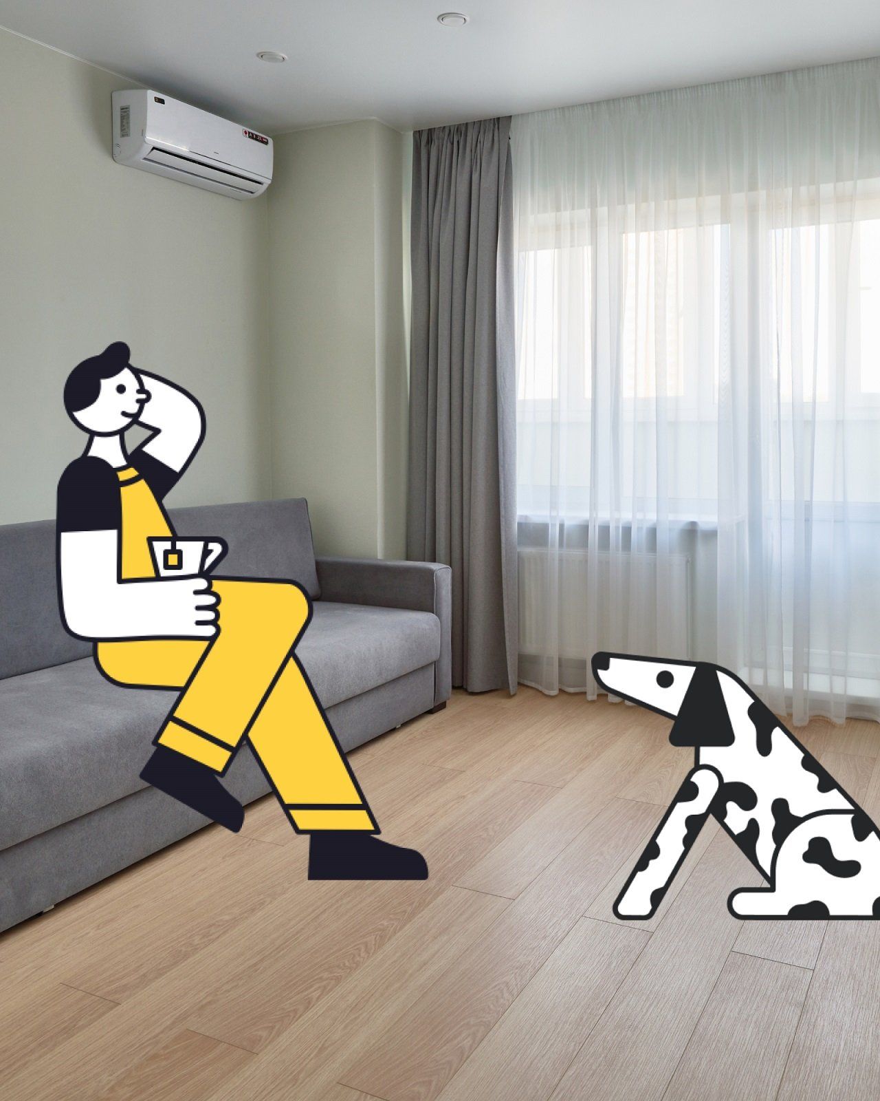 2-к. квартира, 59,6 м², 3/25 эт.